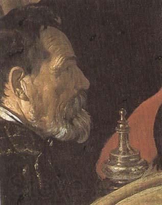Diego Velazquez Adoration of the Magi (detail) (df01) Spain oil painting art